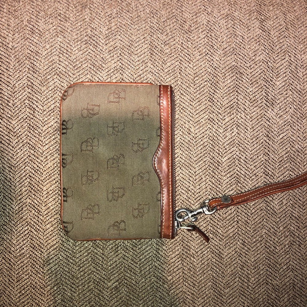 Authentic Db Wristlet - image 1